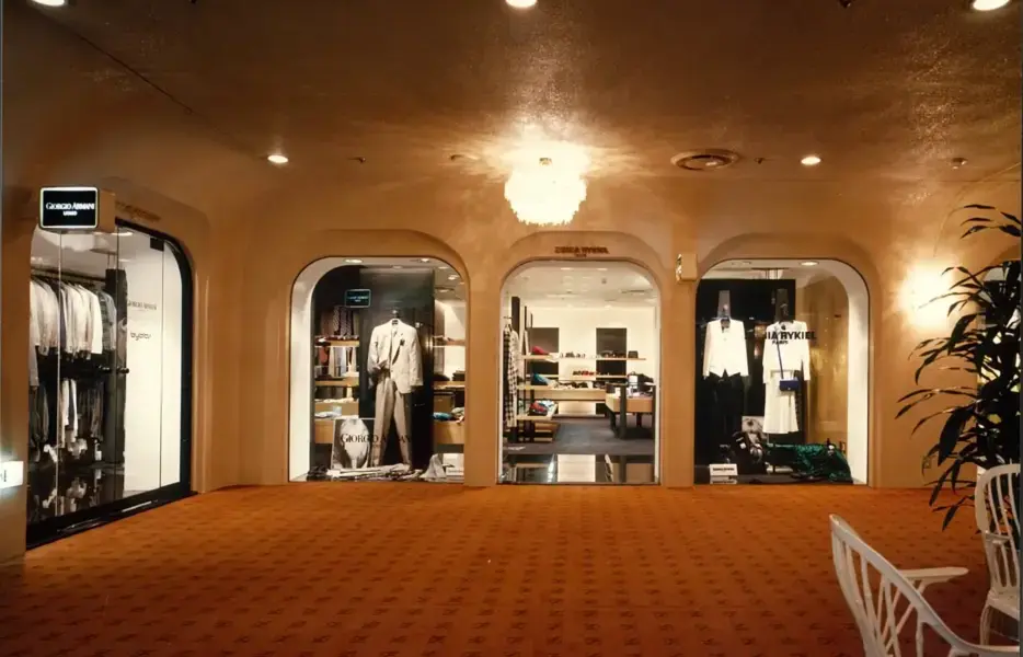 ソニアリキエル/GIORGIO ARMANI 1980-